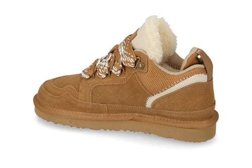 Sneaker con pelo suede Valleverde V_41111