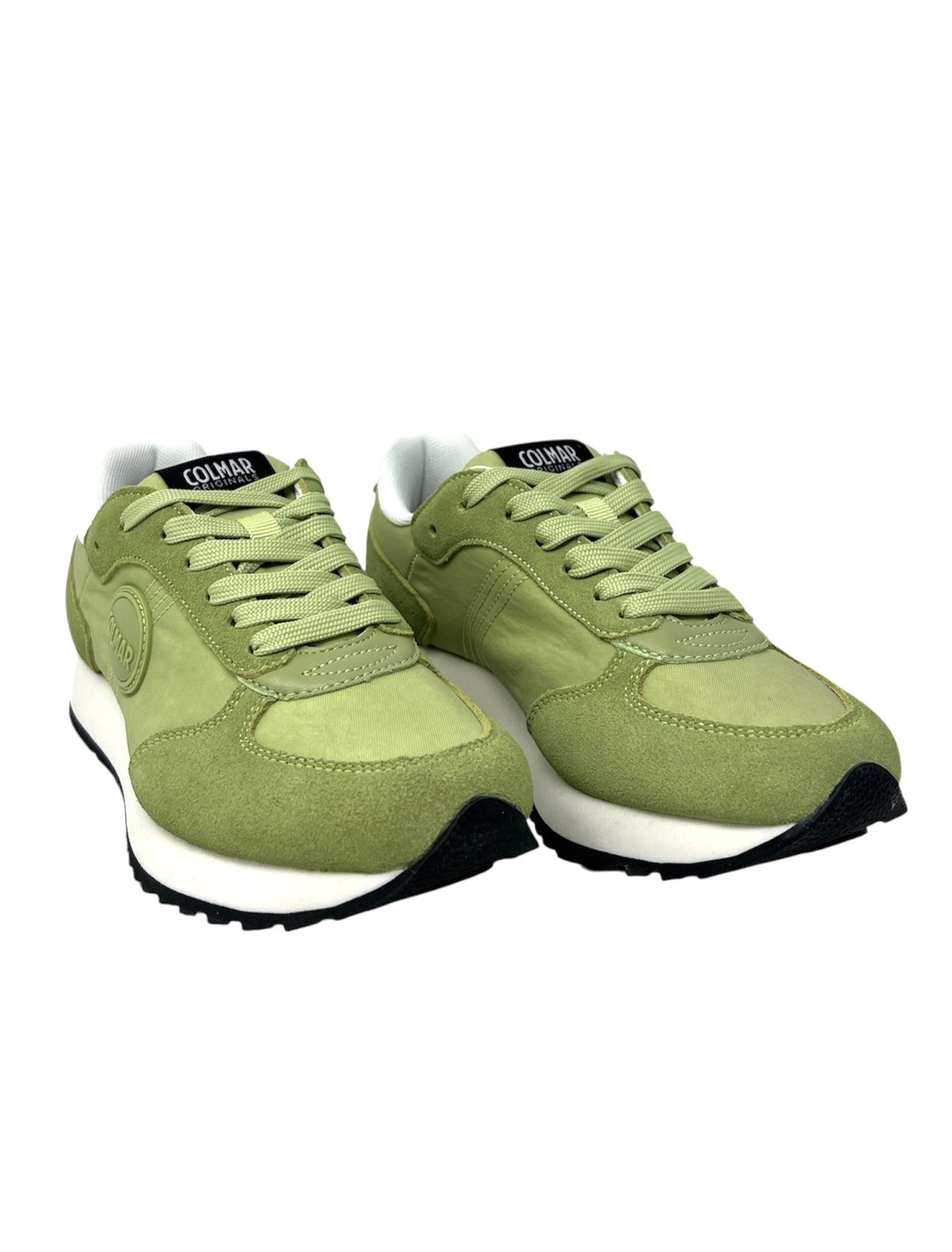 Sneakers Travis one sage green Colmar -O046