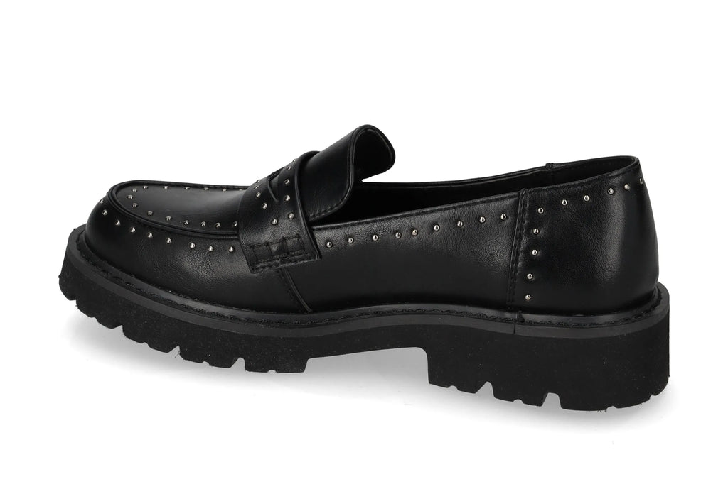 Mocassino con borchie V_44510