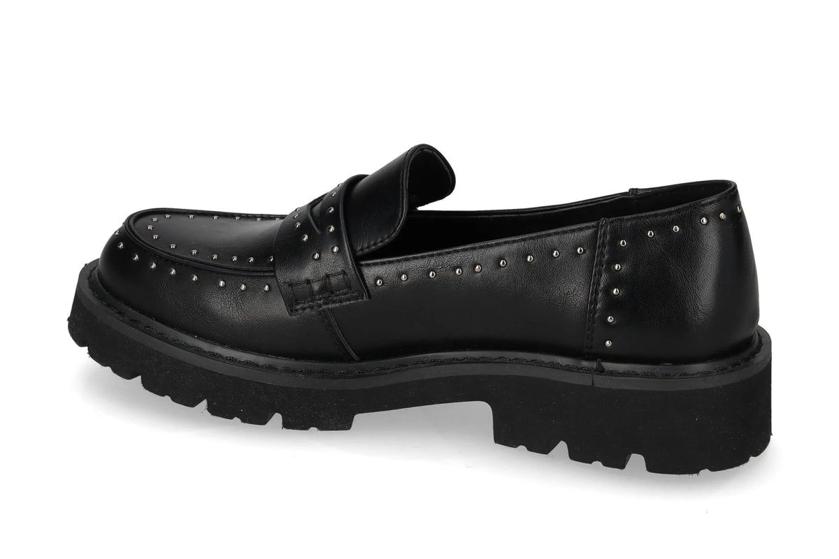 Mocassino con borchie V_44510
