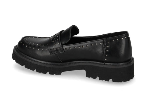 Mocassino con borchie V_44510