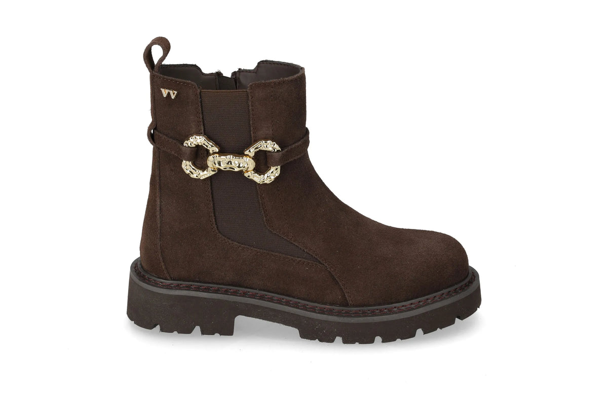 Ankle boot suede Valleverde V_44516A