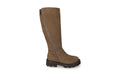 Stivale con cerniera in suede Valleverde V_44519A