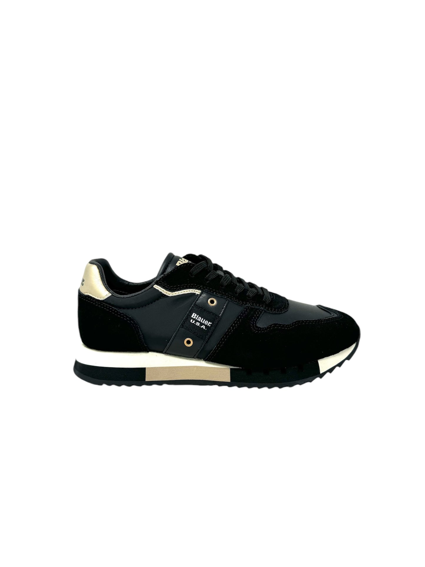 Sneakers Melrose01 Black Blauer -MELBLACK