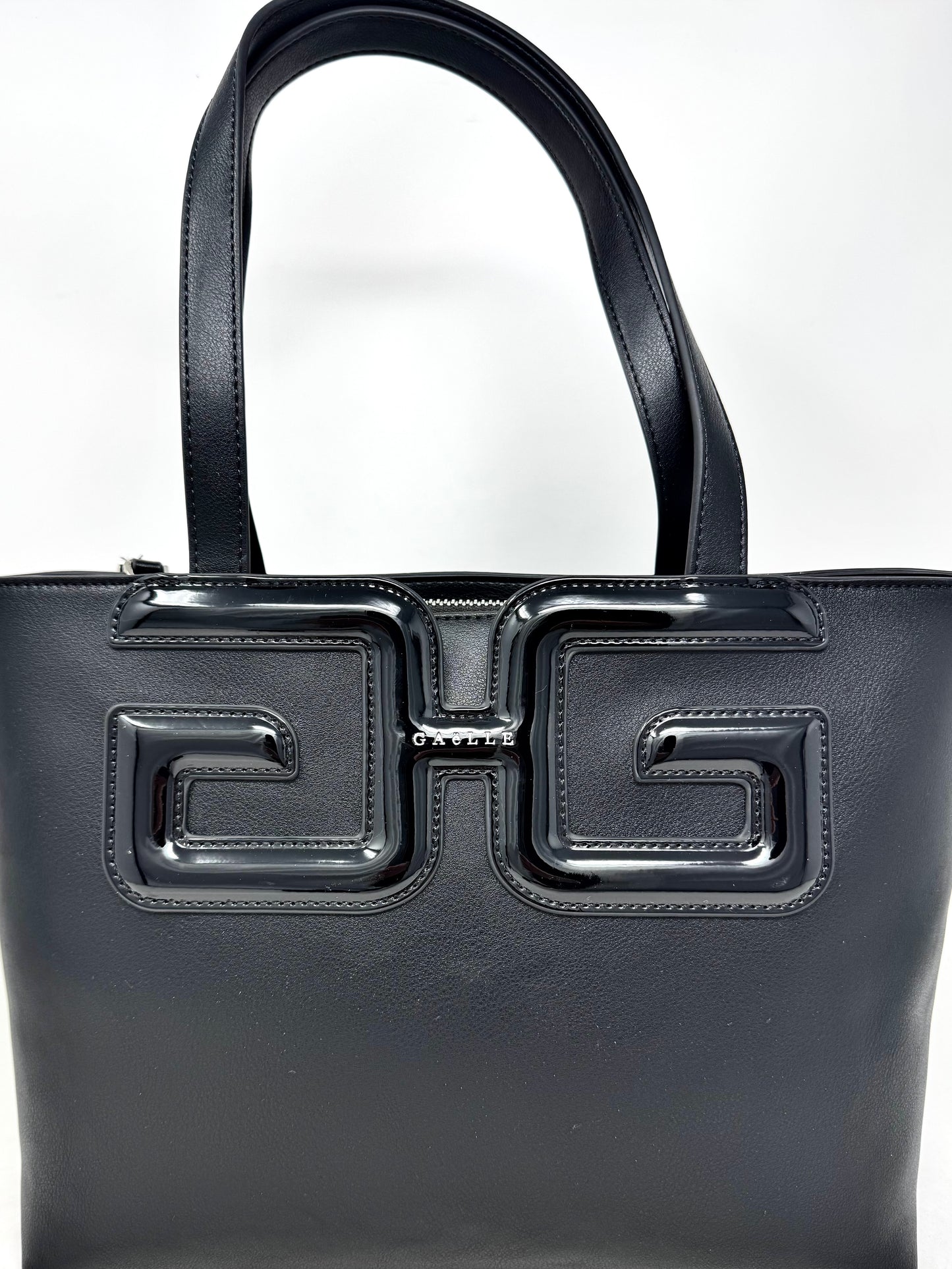 Reg Shopper in vernice con maxi patch double g -GAACW02237