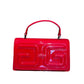 Borsa double G vernice rossa -CW02052