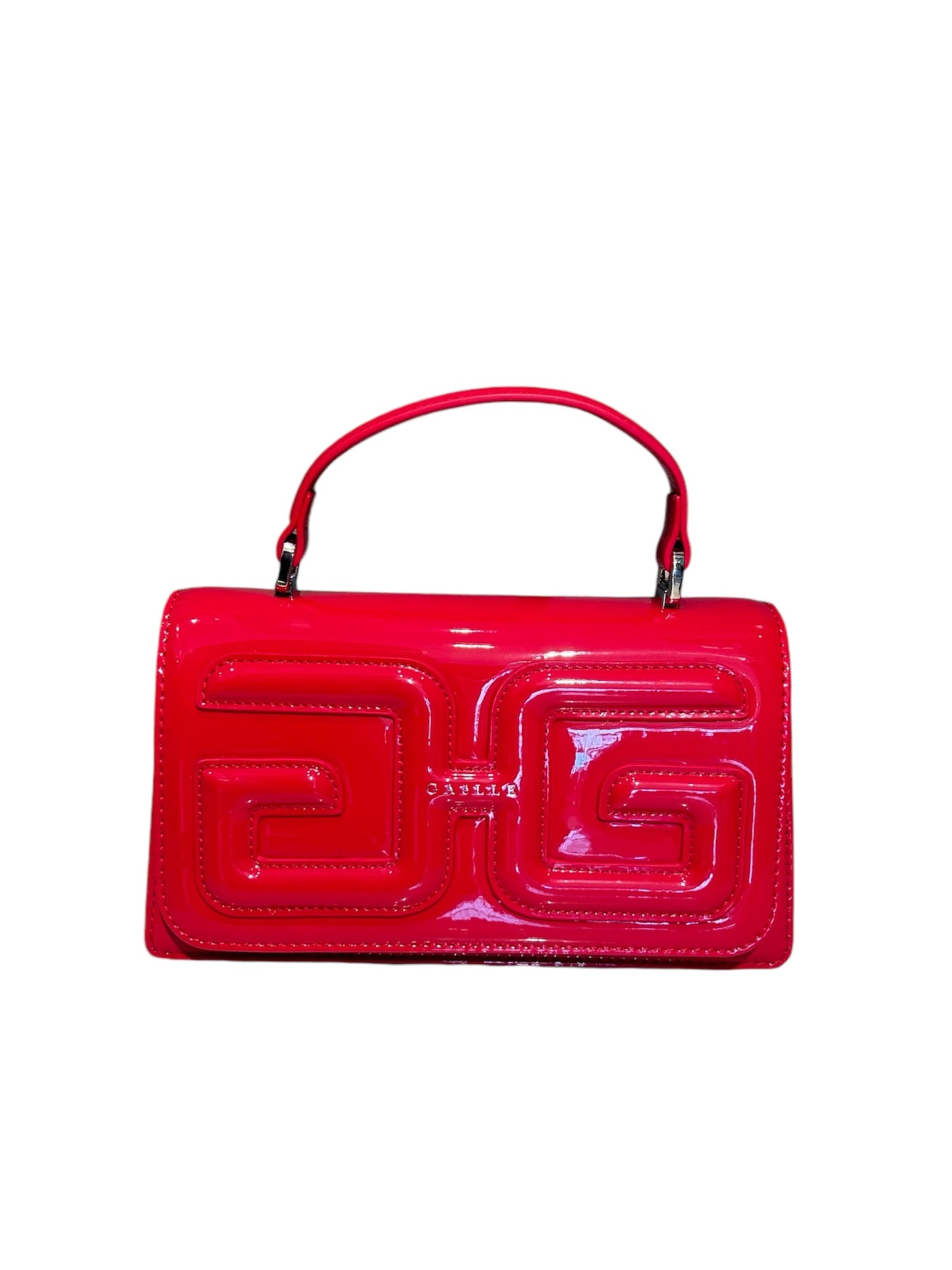 Borsa double G vernice rossa -CW02052