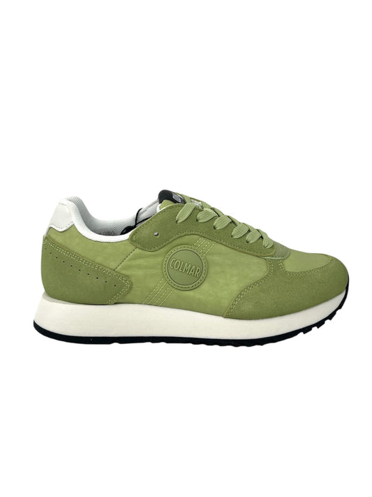 Sneakers Travis one sage green Colmar -O046