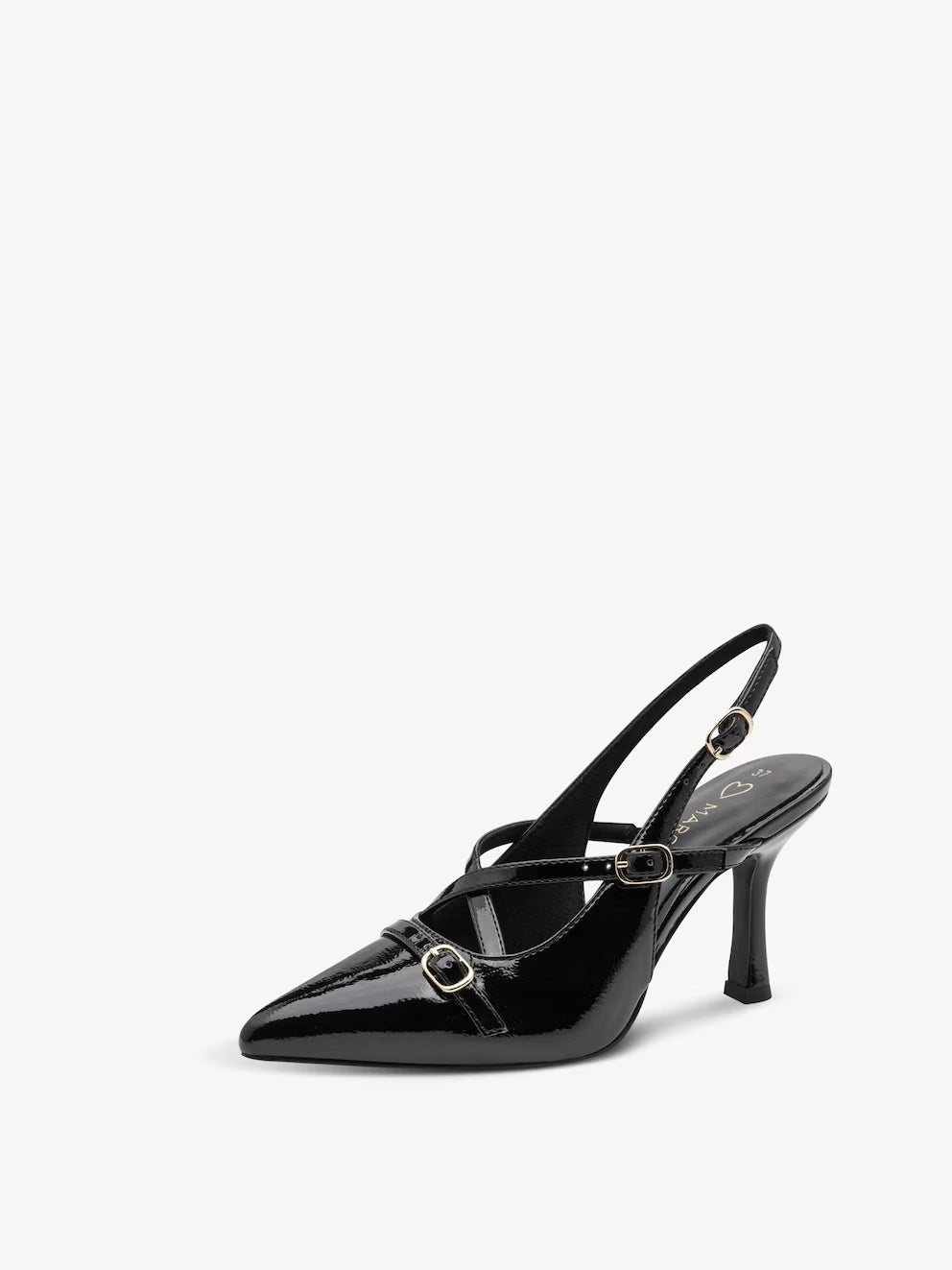 Slingback nera MARCO TOZZI V_29608