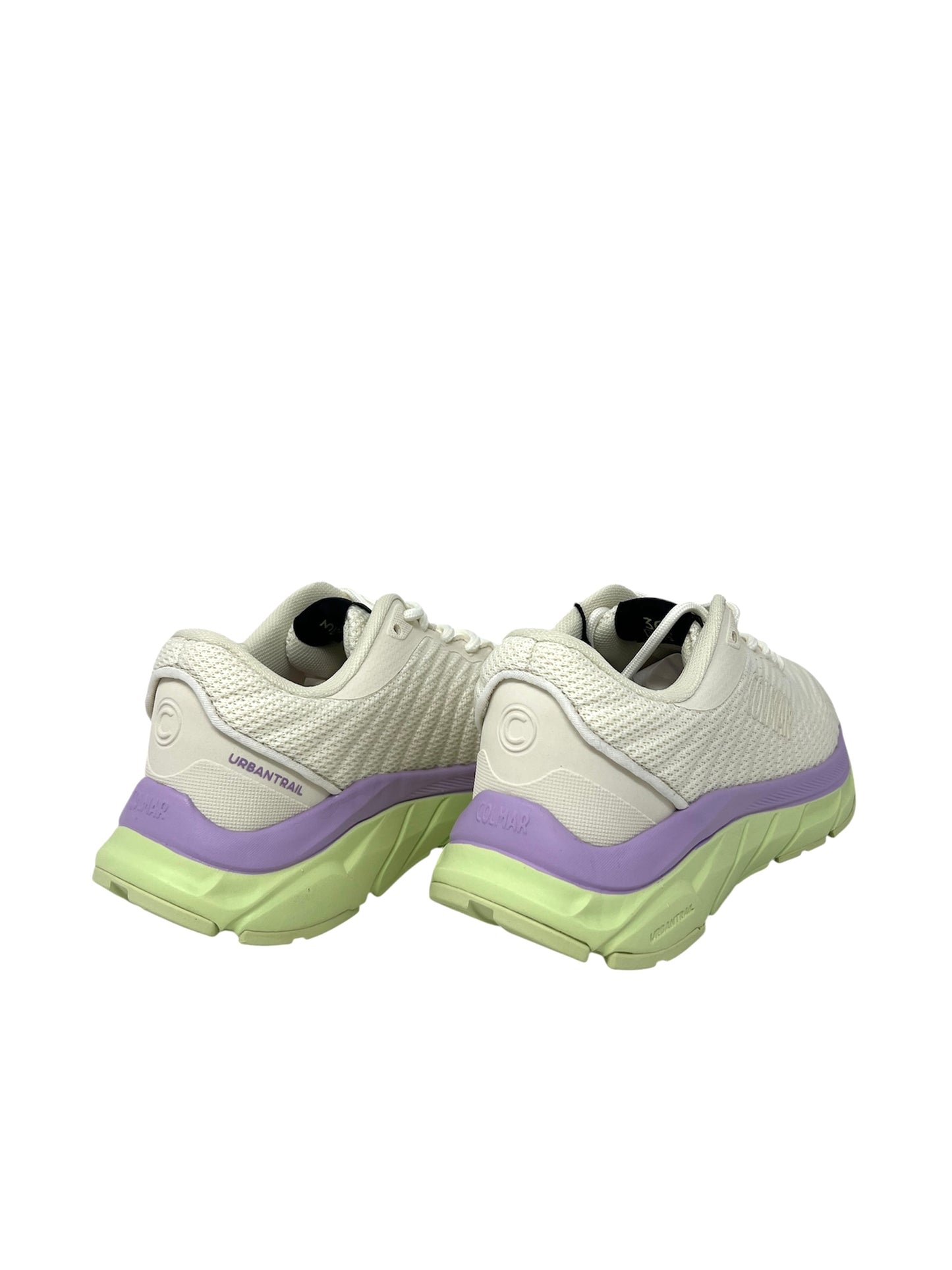 Sneakers urban trail green lilac Colmar - C208
