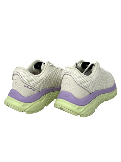 Sneakers urban trail green lilac Colmar - C208
