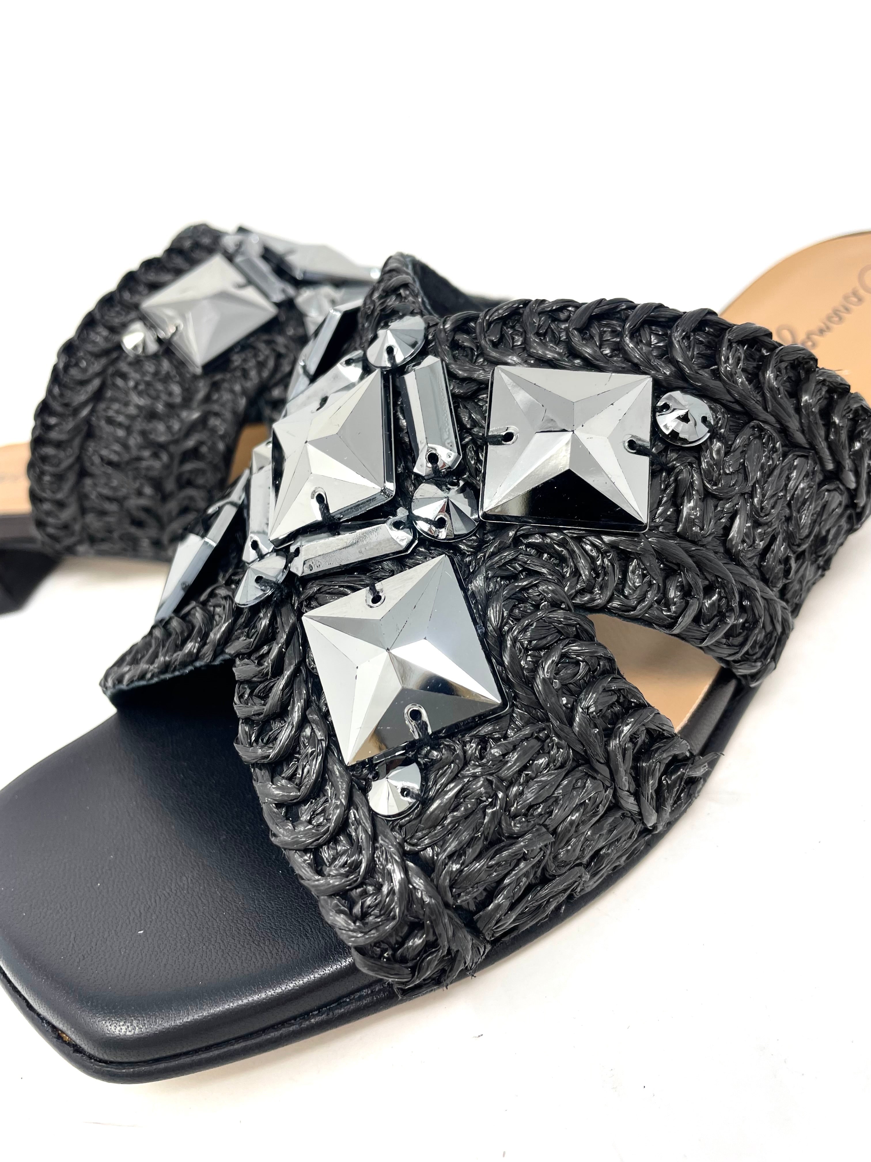 Sabot flat intrecciato - E24090