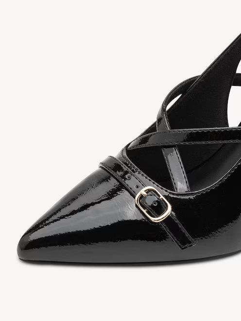 Slingback nera MARCO TOZZI V_29608