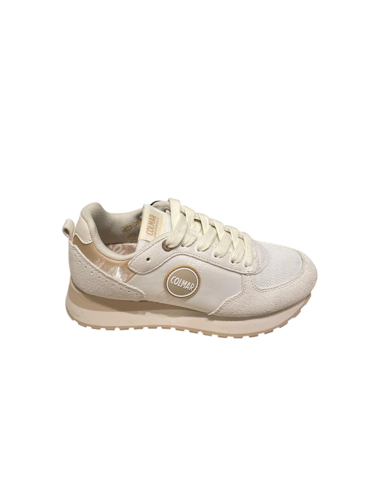 Sneaker white beige autenthic -A120