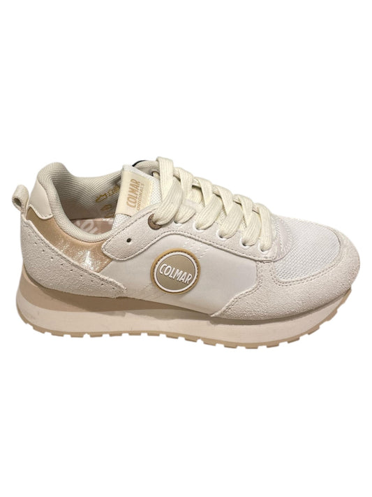 Sneaker white beige autenthic -A120