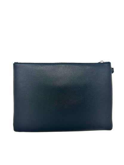 Reg pochette ecopelle logo in metallo- GAACW02100