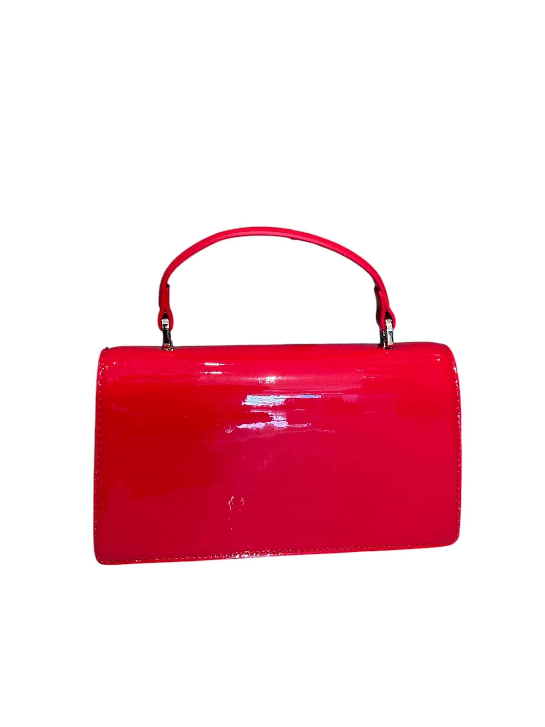 Borsa double G vernice rossa CW02052 Sarangelini
