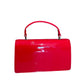 Borsa double G vernice rossa -CW02052