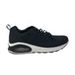 Sneaker uomo tessuto tecnico grigio -SU1076