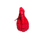 Hobo bag puffer rossa Gaelle Paris -CW02043