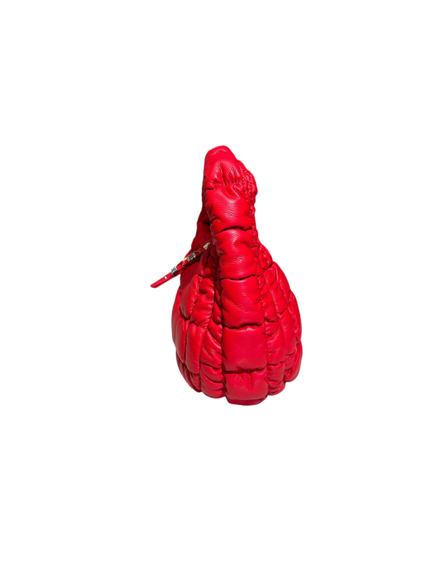 Hobo bag puffer rossa Gaelle Paris -CW02043