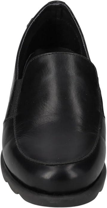 Mocassino in nappa nero Valleverde V_VS10300E