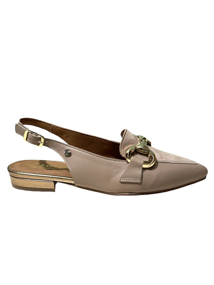 Slingback accessorio deserto -90123FD