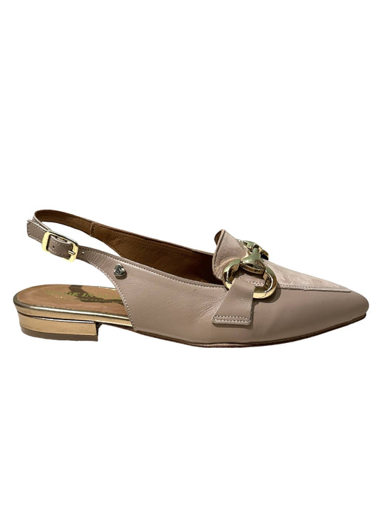 Slingback accessorio deserto -90123FD