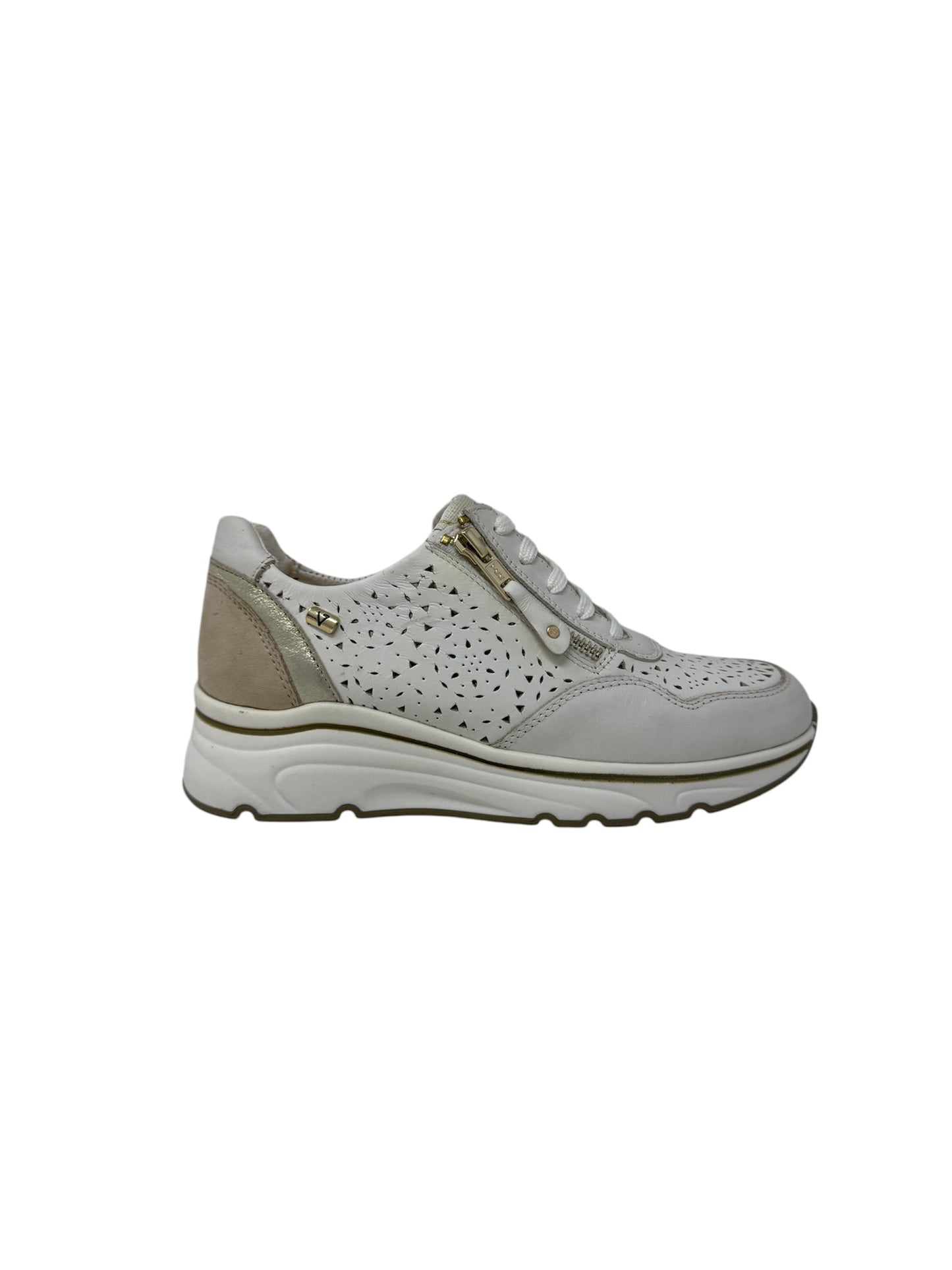 Sneakers donna color vitello bianco - 36061