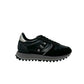 Sneakers millen black con brillantini