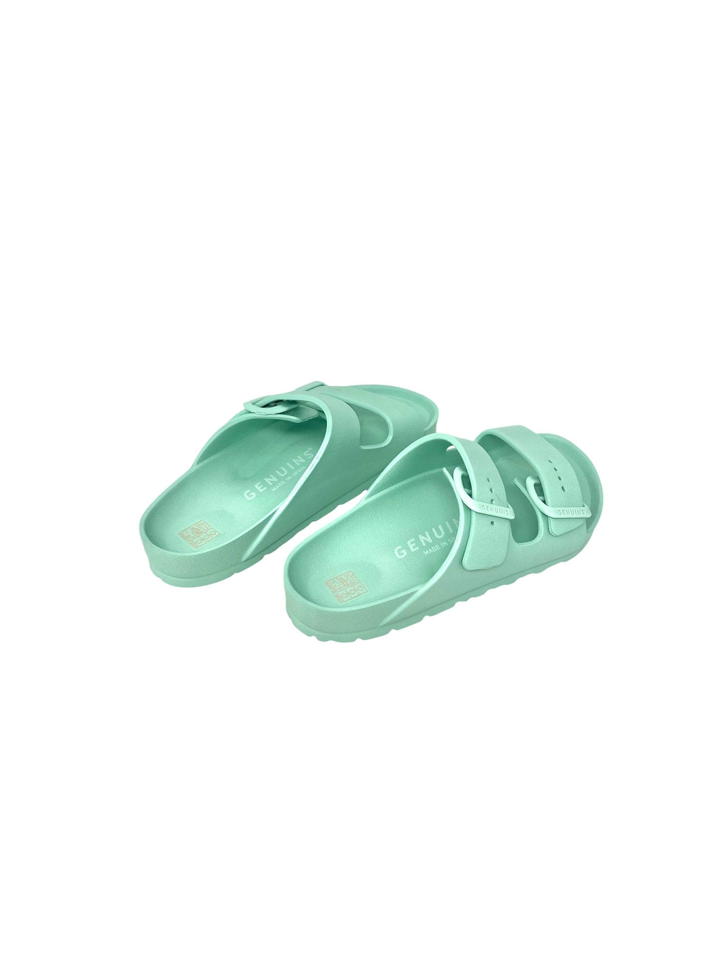 Ciabatta mallorca H2o colore menta - 106457