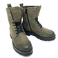 Anfibio in pelle nabuk militare -6686133