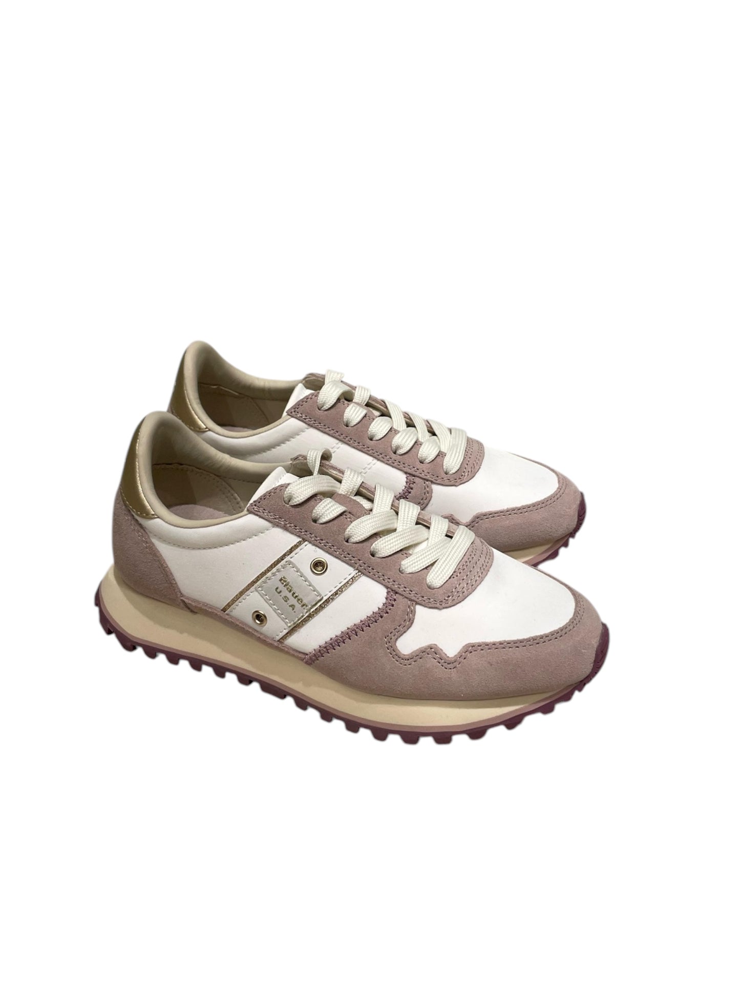 Sneakers running white/nude -MILLEN3