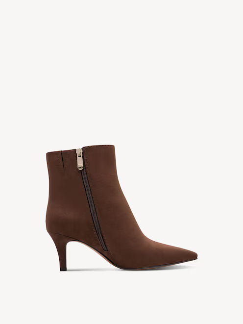 Stivaletto choco scamosciato MARCO TOZZI - V_47317