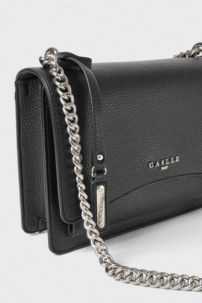 Borsa in ecopelle nera Gaelle Paris -CW01033