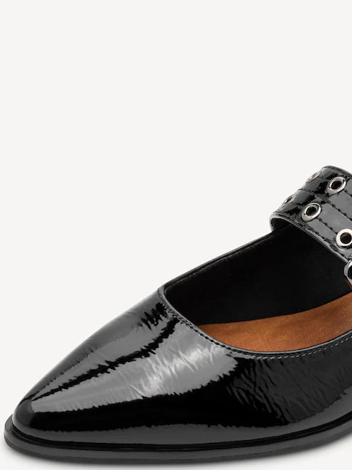 Ballerina vegan nero Marco Tozzi V_22128