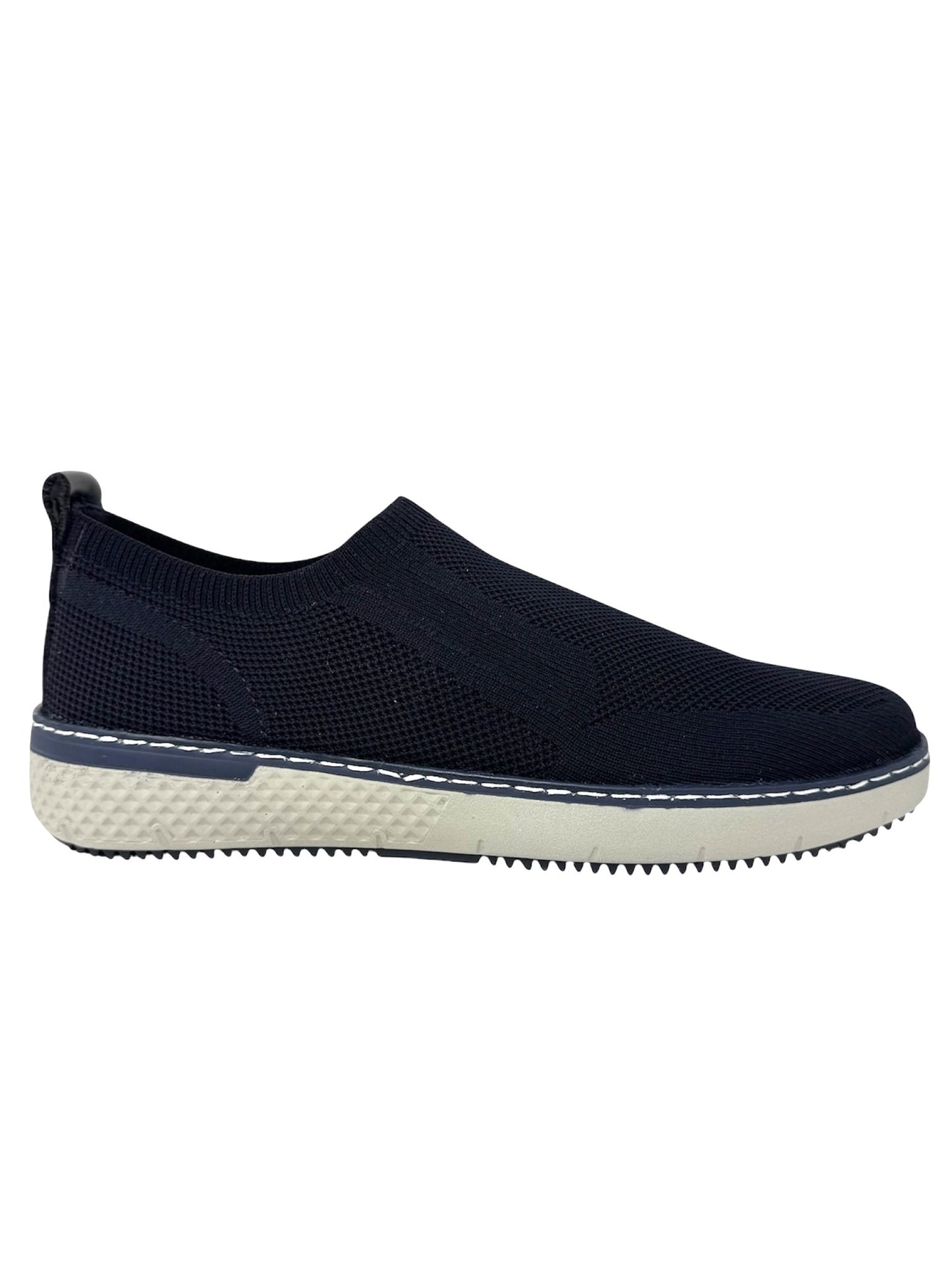 Slip on uomo blu notte - 360994