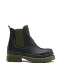 Beatles fondo chunky in vitello nero/verde-ML202NV