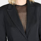 Giacca glitter nero Artigli -GI320