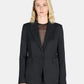 Giacca glitter nero Artigli -GI320