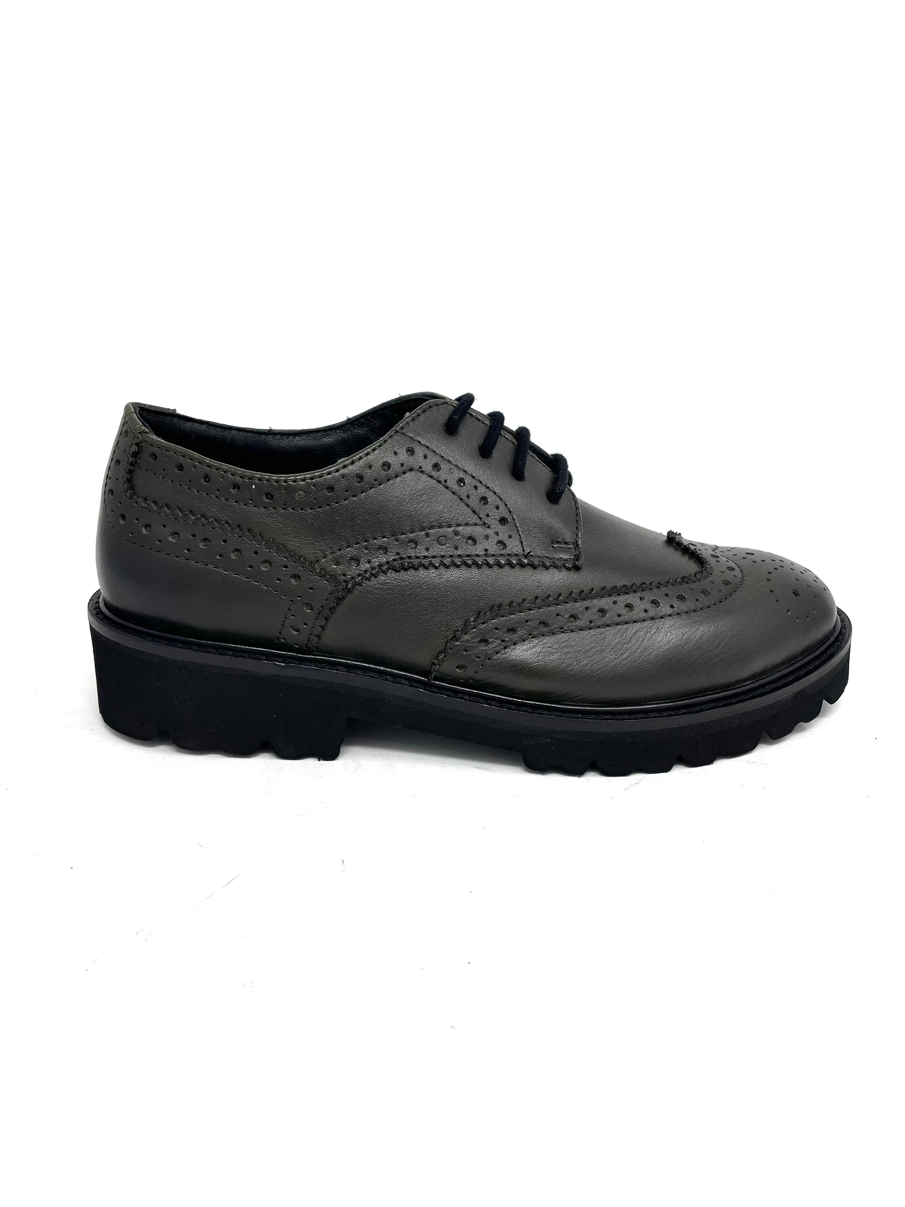 Francesina verde militare - BEVERLY