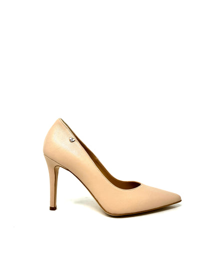 Décolleté nude tacco 10 cm - 17501NU
