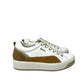 Sneakers ava in nappa soft bianco cuoio - 5658400