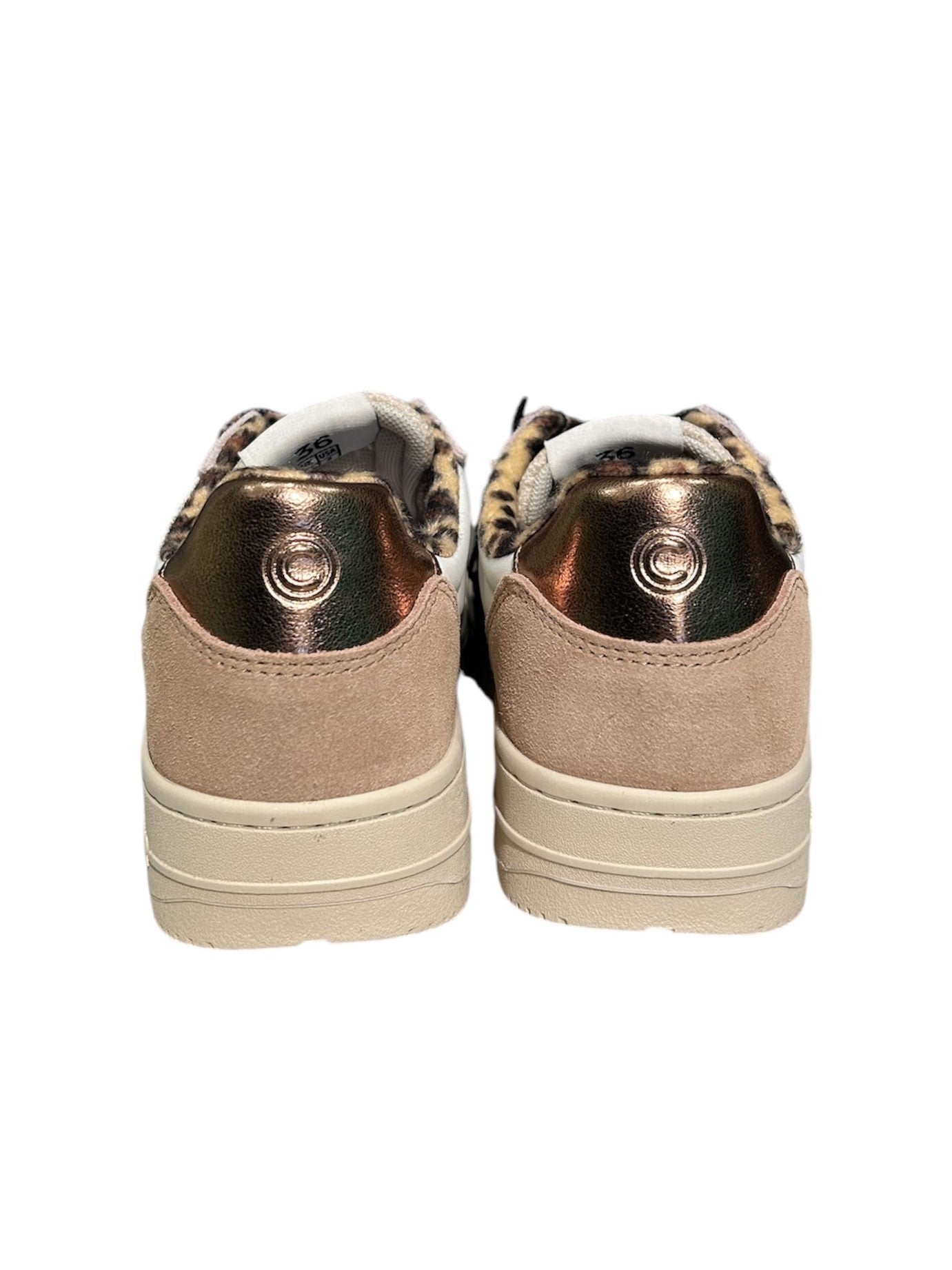 Sneaker Austin Colmar lacci animalier -AUST110