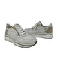 Sneakers donna color vitello bianco - 36061
