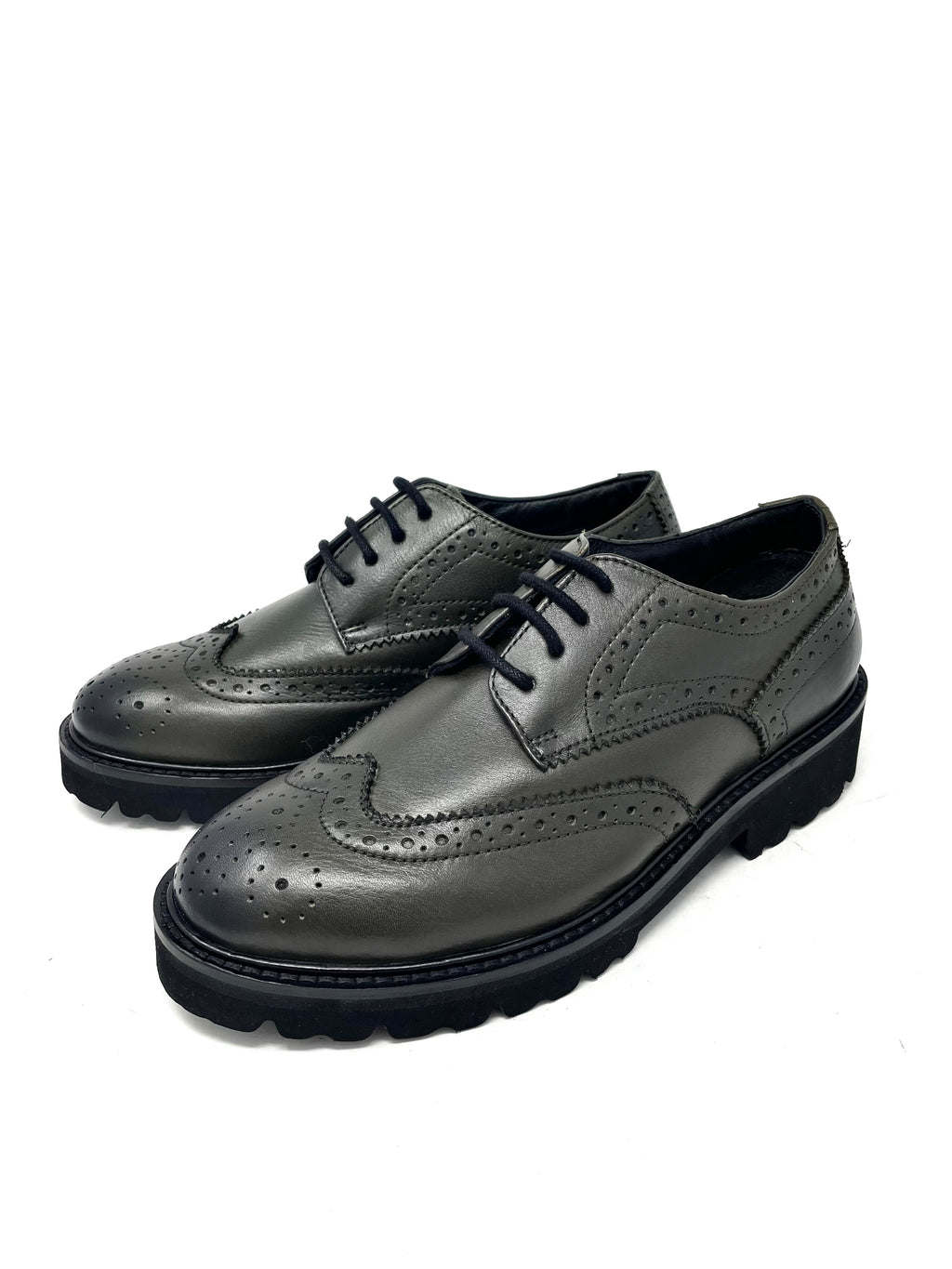 Francesina verde militare - BEVERLY