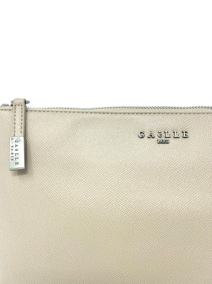 Reg pochette ecopelle logo in metallo- GAACW02100