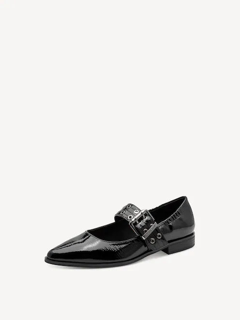 Ballerina vegan nero Marco Tozzi V_22128