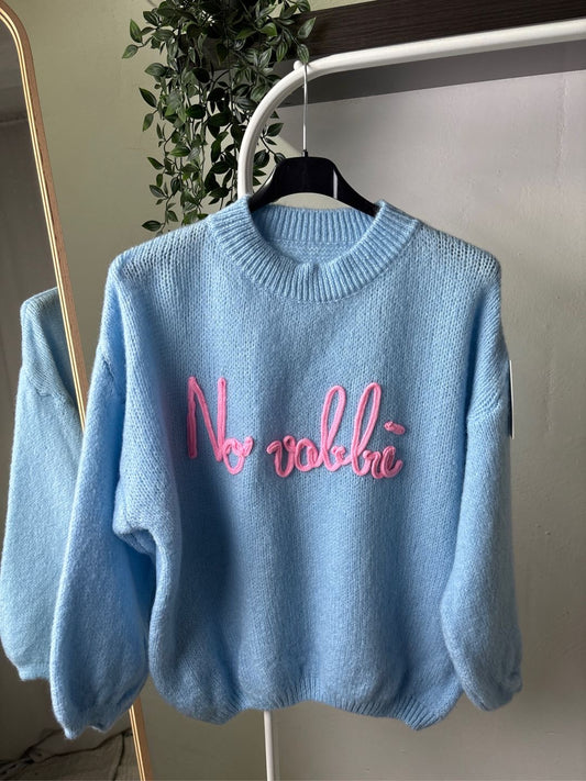 Maglione "No vabbè"