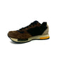 Sneakers Blauer uomo Queen Orange/Brown